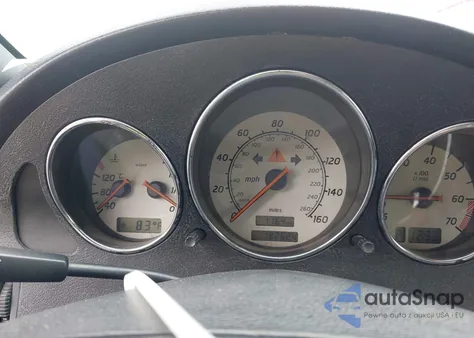 2001 Mercedes-Benz Slk 320 from USA, damaged, VIN WDBKK65F31F224847